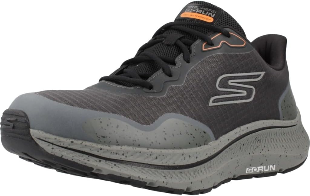 Skechers Men's Go Run Consistent 2.0-100% Waterproof PiedmontSneaker