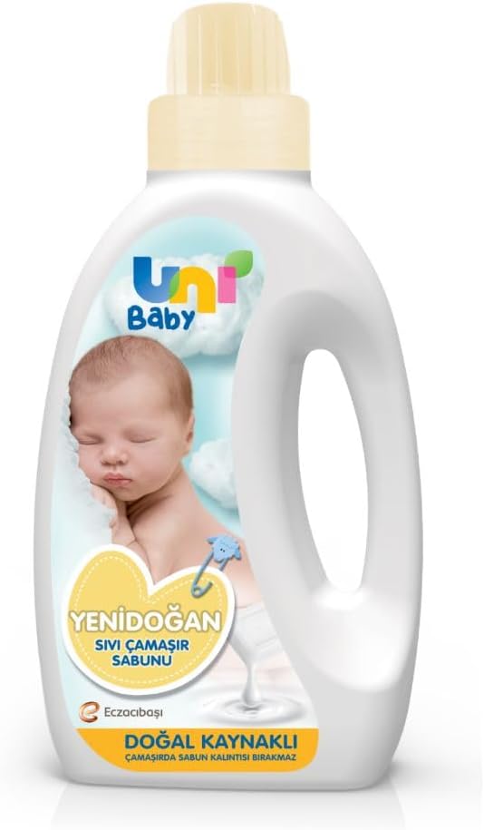 Uni Baby Yenidoğan Sıvı Çamaşır Sabunu 1500 ml