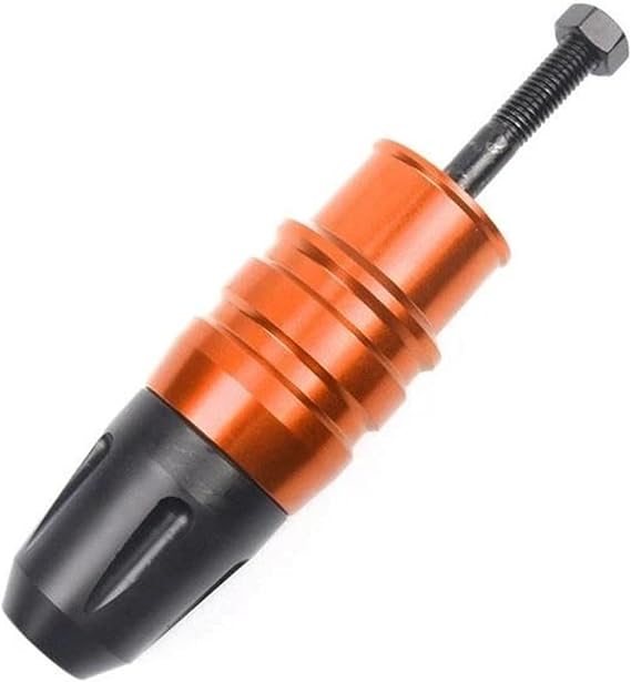 Frame Sliders Motorcycle Frame Exhaust Sliders Crash Pads Protector For H&onda For CBR 250 300R For CB 300F 500F 600F 1000F Falling Protection Anti Crash Protection(Orange 1)