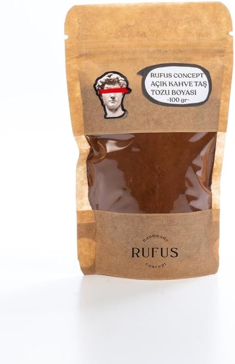 Rufus Concept Açık Kahverengi Taş Tozu Boyası (100 gr)