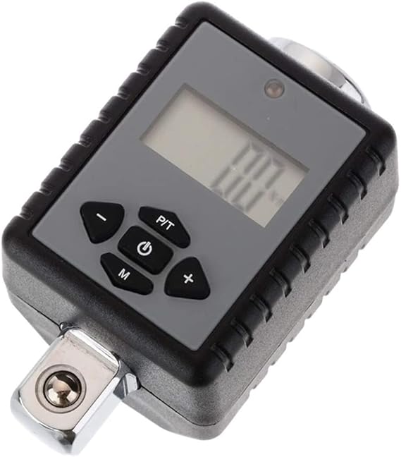 ThreeH 1/4 Inch Digital Torque Adapter with Buzzer and LED Flash Alert