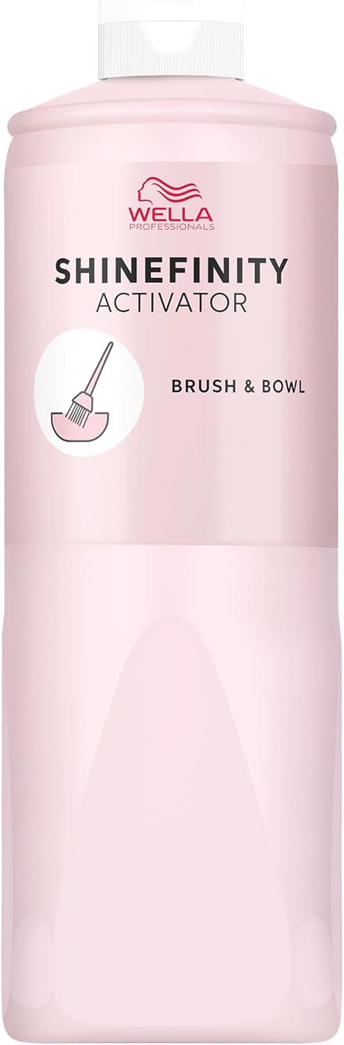 Wella Shinefinity Activator Brush & Bowl Application 2% 1000ml