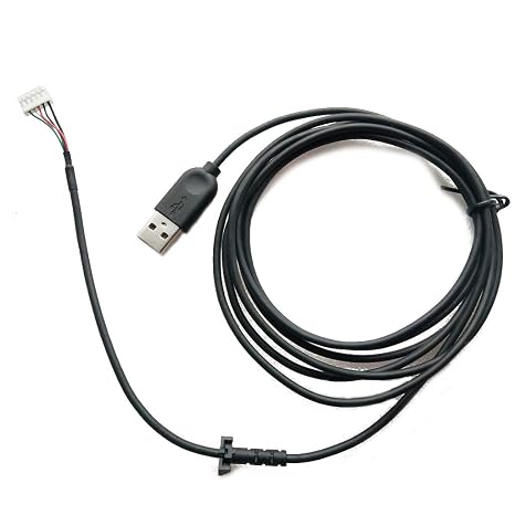 USB Soft Mouse Cable Line Replacement Wire For G402 Hyperion Fury Mouse