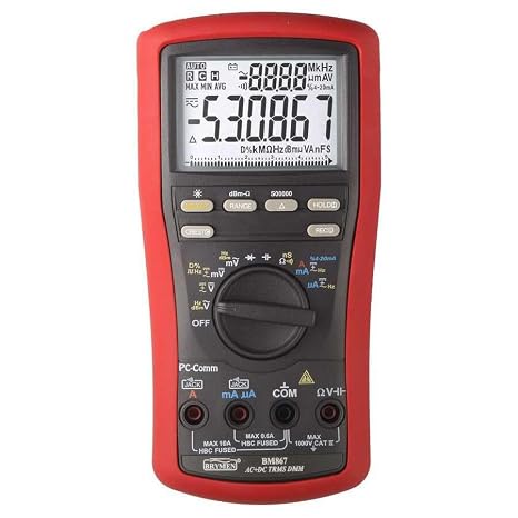 Brymen BM 867S True RMS Çift Gösterge Multimetre