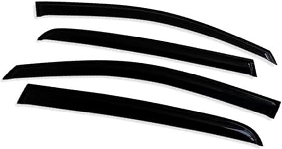 Side Window Deflectors, for VW, for Golf, 6 Mk6 Hatchback 2009 2010 2011 2012 2013 Window Visor Car Wind Shield Sun Rain Visors Sun Visor Shade