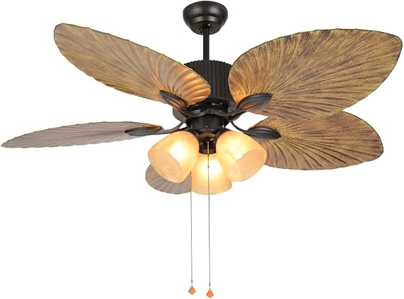 Dlc Oklahoma Tavan VantİlatÖrÜ Kahverengİ 132 Cm