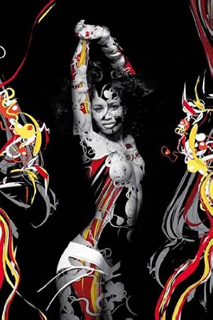 HUGE LAMINATED/ENCAPSULATED Sexy Trance Girl Dancer Poster Measures 36 x 24 inches (91.5 x 61 cm)