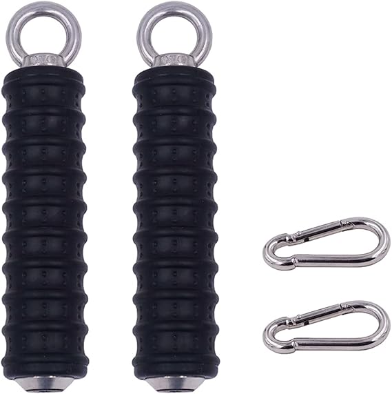 2Pcs Push Down Single Gym Handle Triceps Strength Pull Up Hand Grips for Cable Machine Attachment Arm Fitness Equipment