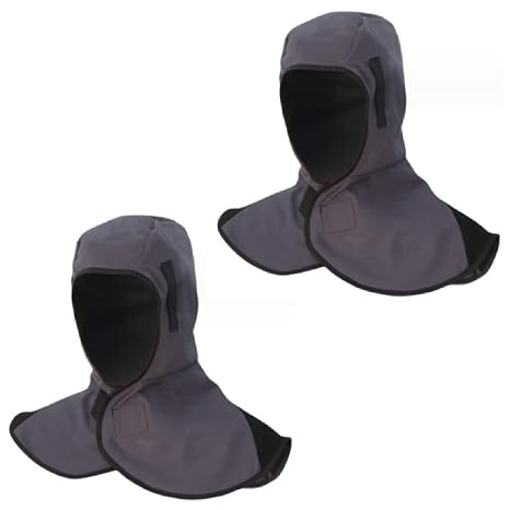 Welding Cap for Welding Mask, Fireproof Hood (Pack of 2)