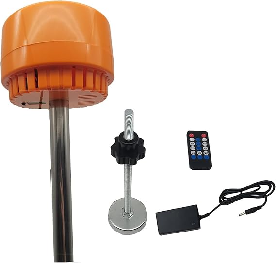 Strike Back Neighbor Upstairs Noise Machine Noise Deadener/Sound Eliminator/Silencer/Muffler Noise Reduce/decrease/cut Down(With Bluetooth)