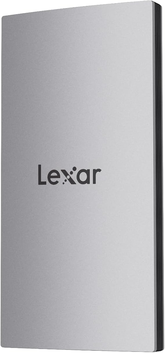 Lexar ES3 Portable SSD Disk 1TB, Read Speed up to 1050MB/s
