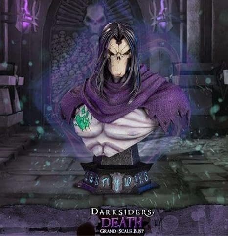 First4Figures - Darksiders (Death Grand Scale Bust) RESIN Statue, 64 cm