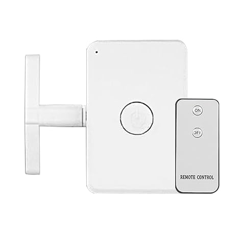 Smart Home Button No Wiring Light Buttons Flipper 10M Range