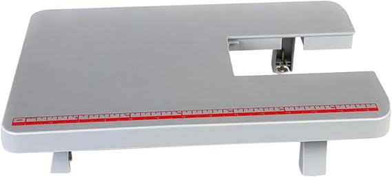Extension Table for Singer Sewing Machine Models 4411, 4423, 4432, 5511, 5523, Gray