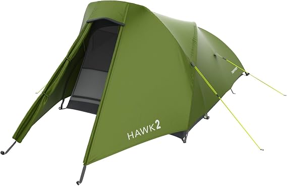 Hannah Hawk 2 Ultralight 2 Kişilik 5 Mevsim Çadır