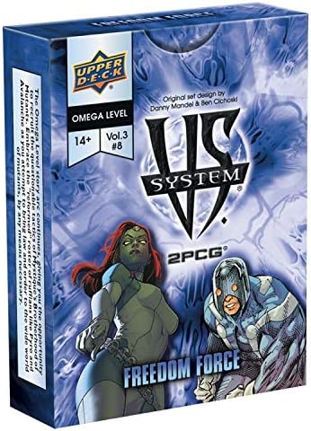 VS System 2PCG - Marvel - Freedom Force