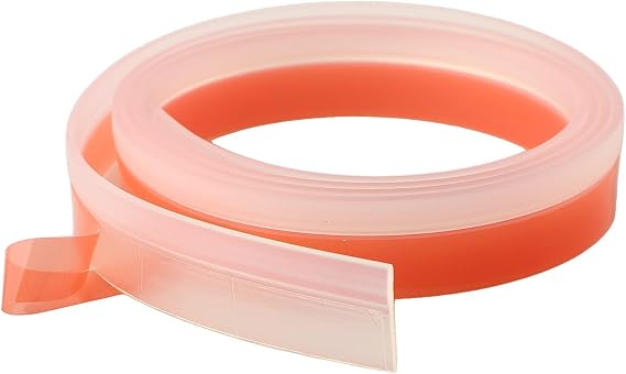 Gdfnmogo 495209 Guide Rail Splinter Guard Replacement Strip 1.4m for for Makita SP5000 Track Saw, 21.5mm Wide Edge Tape Strip, Ensures Clean Splinter-Free Cuts,