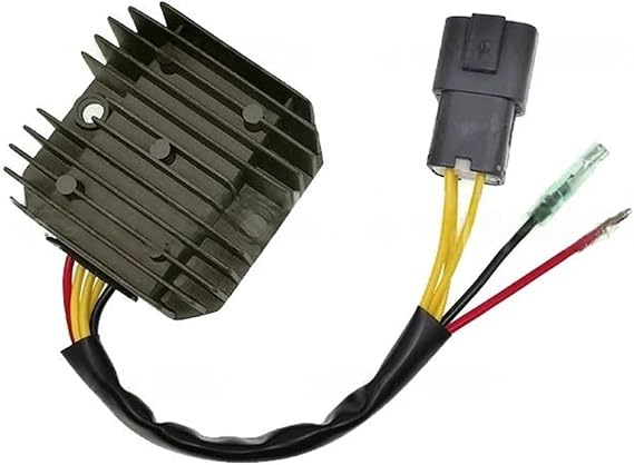 Motorcycle Regulator Rectifier Universal Motorcycle Voltage Regulator Rectifier For MXU 300 250 Adly ATV/Quad 280 Real Materials Stabilizer