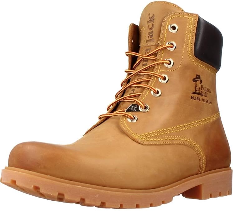 Panama Jack Panama 03 C1, Men's Ankle Boots, Yellow Gelb (Vintage), 8 UK (42 EU)