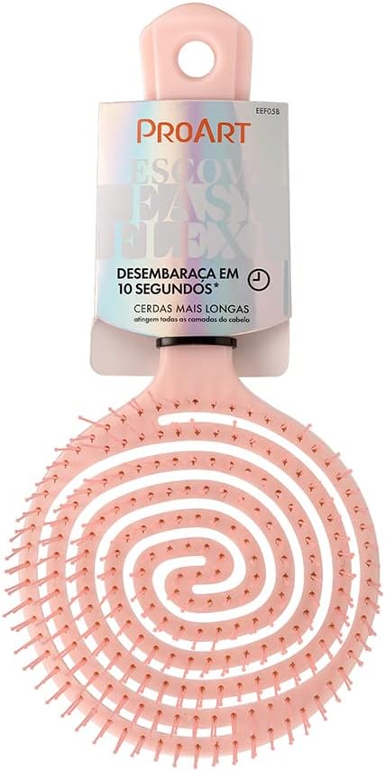 ProArt - Easy Flexi Pink Round Brush