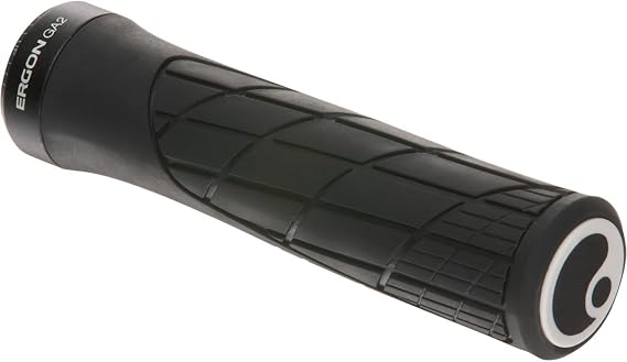 Ergone GA2 Open End Grip, Black HBG24500