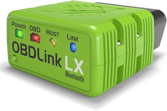 ScanTool 427201 OBDLink LX Bluetooth: Professional OBD-II Scan Tool for Android & Windows by ScanTool
