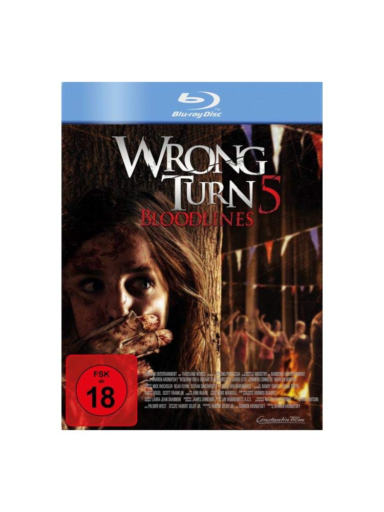 Wrong Turn 5: Bloodlines [Blu-ray]