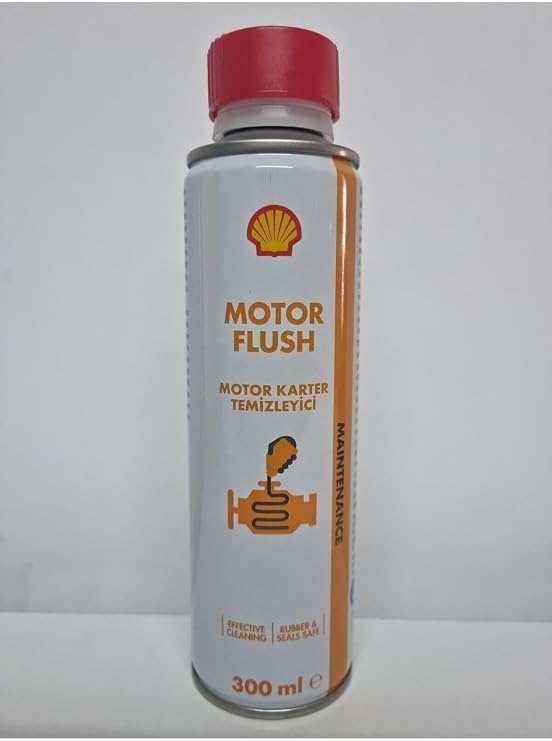 SHELL Motor Flush Motor Iç Temizleyici 300 Ml