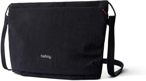 Bellroy Lite Sacoche, Lightweight Crossbody Pouch - Black