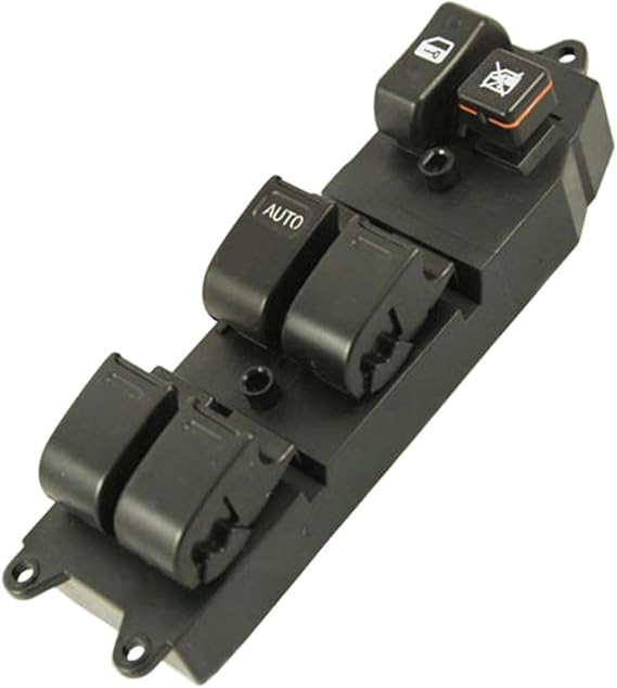 Driver Side Power Window Master Control Switch 1998 1999 2000 2001 2002 84820-35060 ABS Black