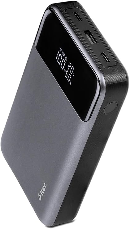 Ttec ReCharger Pro LCD 20.000mAh PD 130W Taşınabilir Hızlı Şarj Aleti/Powerbank 2BB218UG