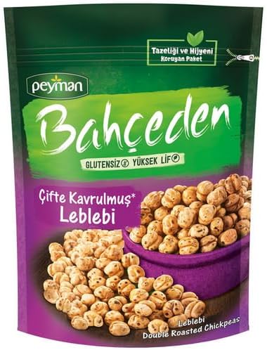 Double Roasted Yellow Chickpeas from Peyman Garden 180 g