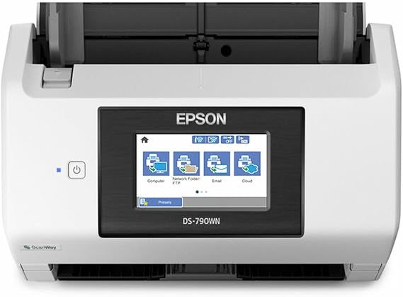 Epson Workforce DS-790WN Premium Network Scanner