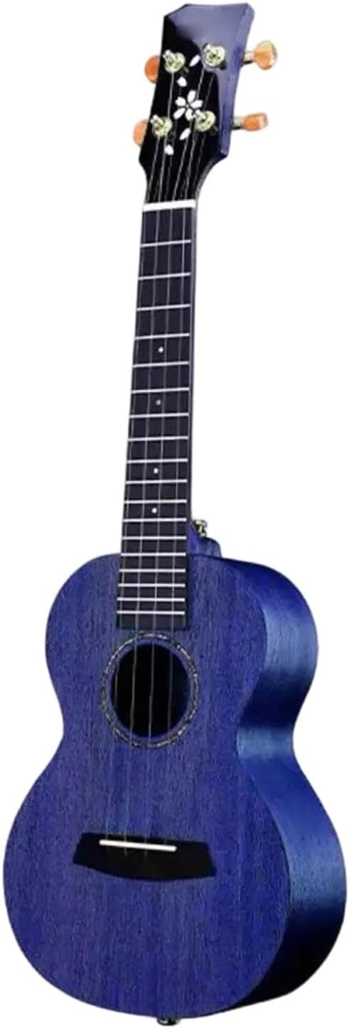 Ukulele Musical Instruments Beginner 23/26 Inch Ukulele Mahogany Body Includes Musical Instruments Carrying Case(Type3,26)