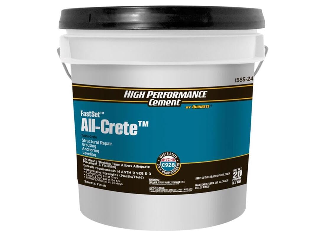 Quikrete FastSet All Cement 20 lb