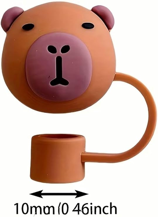 Capybara Stanley Uyumlu Pipet Tıpası, Pipet Kouryucu Silikon Tıpa