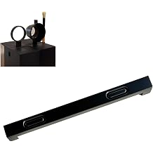 Storage Strips Compatible with Xbloom Coffee Maker, Under-Shelf Storage Strip, Space-Saving, Durable, No-Drill Installation, Accessory Organizer for Coffee Bar (Black)