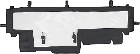 UTV Accessories PVC Back Window Rear Soft Windshield For Can Am Maverick X3 Max R RR 2/4 Doors 4x4 XRS XDS Turbo DPS 2017 2018 2019 2020 2021 2022 2023 2024