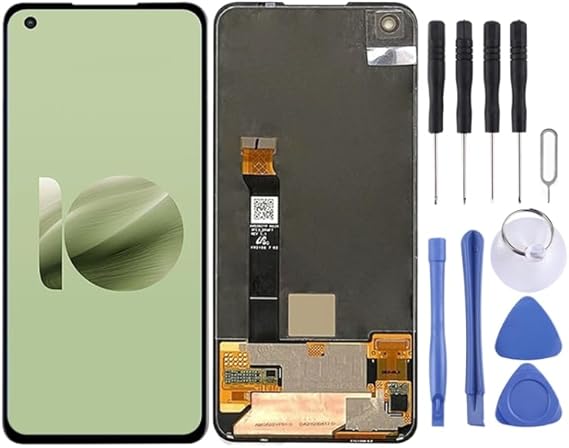 Mobile Phone LCD Screen Repair Parts for ASUS Zenfone 10 AI232 AMOLED Material Digitizer Full Assembly with Original LCD Screen