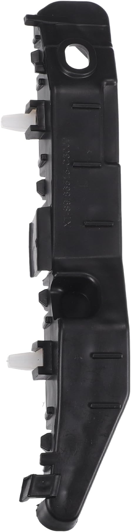 Bumper Support Bracket No.86513C2000 - Left Driver Side Bumper Bracket - for Hyundai Sonata 2015-2017 ABS Plastic Black - 1 Pc