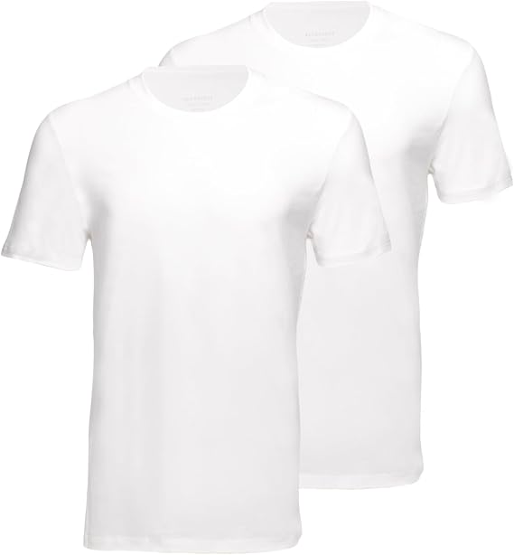 AllSaints Men's Crew Neck T-Shirts, White