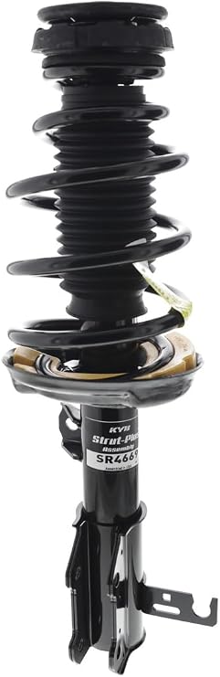 KYB SR4669 Strut-Plus コンプリートコーナーユニットアセンブリ - ストラット、マウント、スプリング