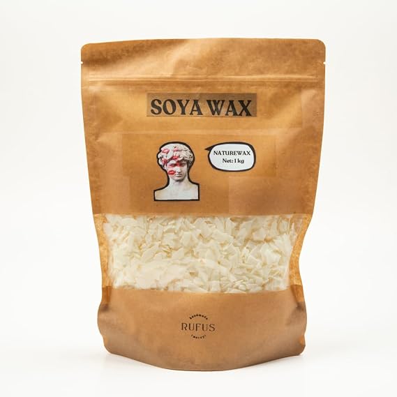 Rufus Concept Soya Wax 50 (Yaprak şeklinde) 1 KG