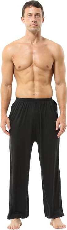 Hoerev Super Soft Modal Spandex Harem Yoga Pilates Trousers