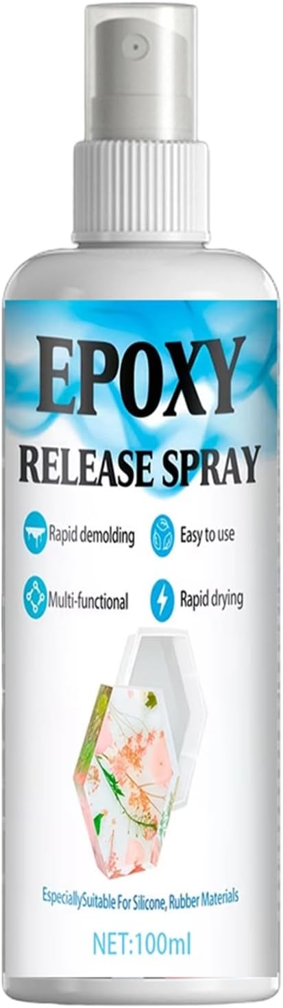 Candle Mold Release Spray 100ml Smooth Removal Agent