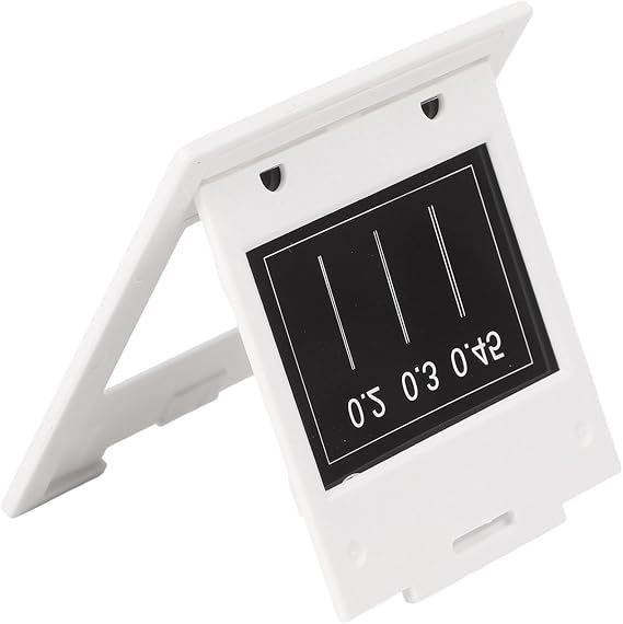 Plastic Diffraction Grating Kit Featuring 0.05mm To 0.2mm Slits Cross Lines And Geometric Shapes For Optical Science Studies(Double Slits)