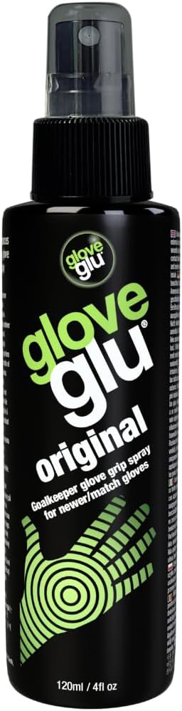 GloveGlu Mens Goalkeeper Formula Glove Care System-Black 120ml