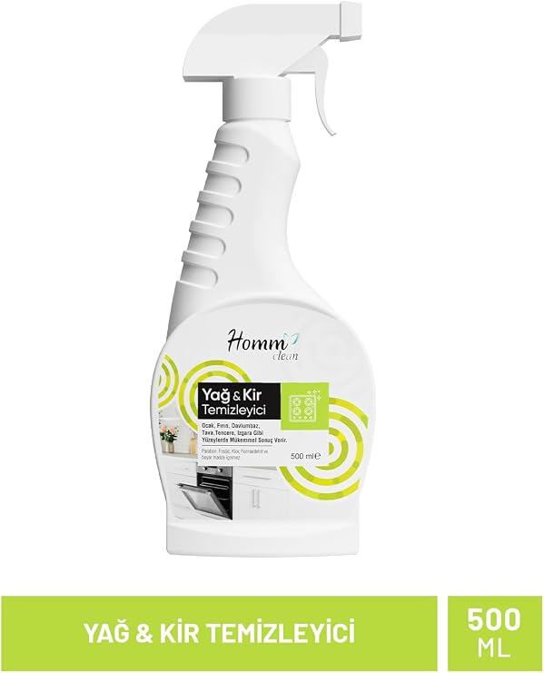 Bitkisel Yağ & Kir Temizleyici, 500 ml