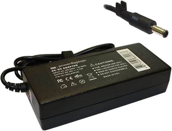 Power4Laptops AC Adapter Laptop Charger Power Supply Compatible With Samsung P50 T2600 TYGAH