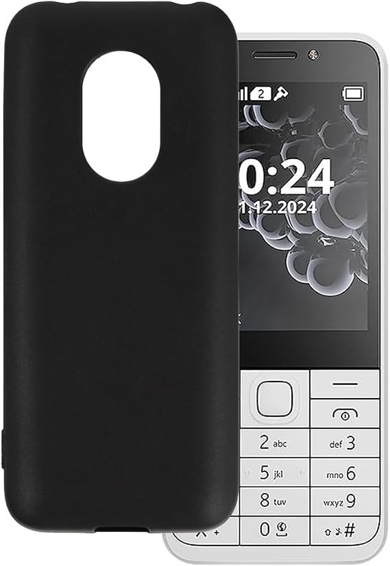 Phone Protective Case for Nokia 230 2024 - Black